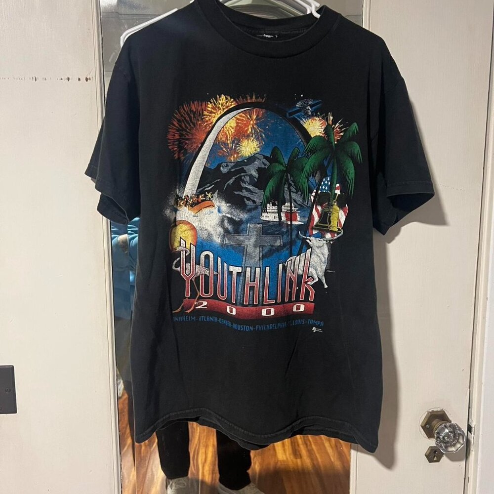 Vintage 2000 Youth Link tee